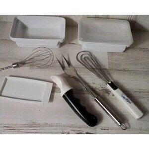 Kitchen Utensil/Container Set‎ Of Eight Pieces Random